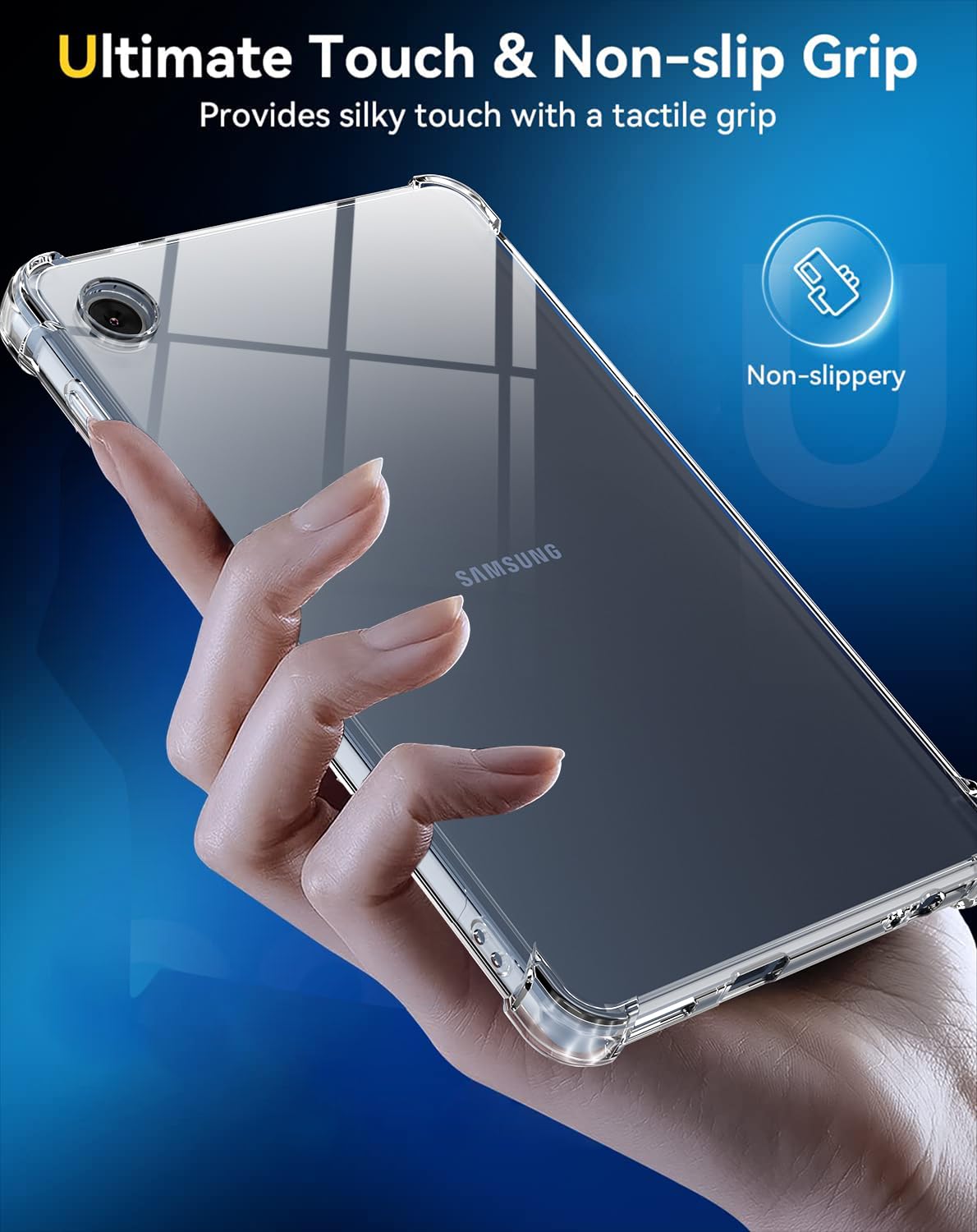 Für Samsung Galaxy Tab A9 8,7  – Transparent Thin Case Bewertung und Preis