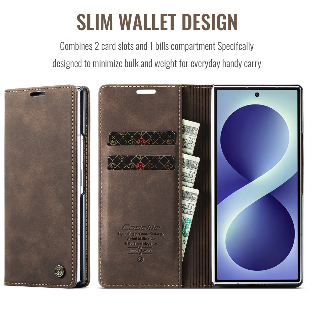 CaseMe für Samsung Galaxy Z Fo – Phone Cases With Wallet On Back Bewertung und Preis