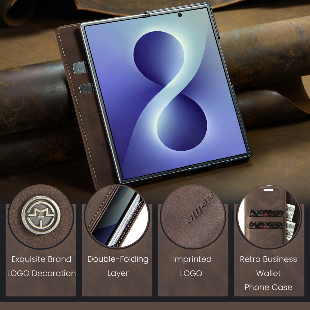 CaseMe für Samsung Galaxy Z Fo – Phone Cases With Wallet On Back Bewertung und Preis