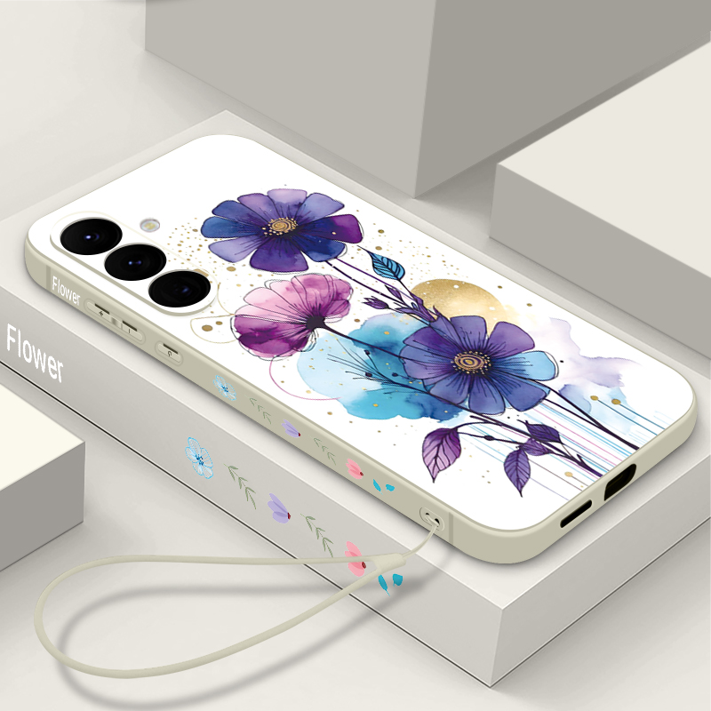 Kreative Blumen-Lanyard-Handyh – Phone Cases Galaxy A16 5G Bewertung und Preis