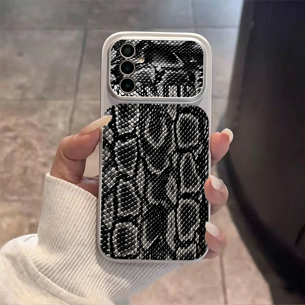 Große Fenster-Schlangenmuster- – Phone Cases Leather Bewertung und Preis