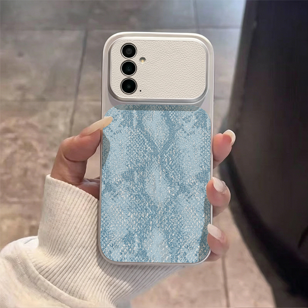 Große Fenster-Schlangenmuster- – Phone Cases Leather Bewertung und Preis