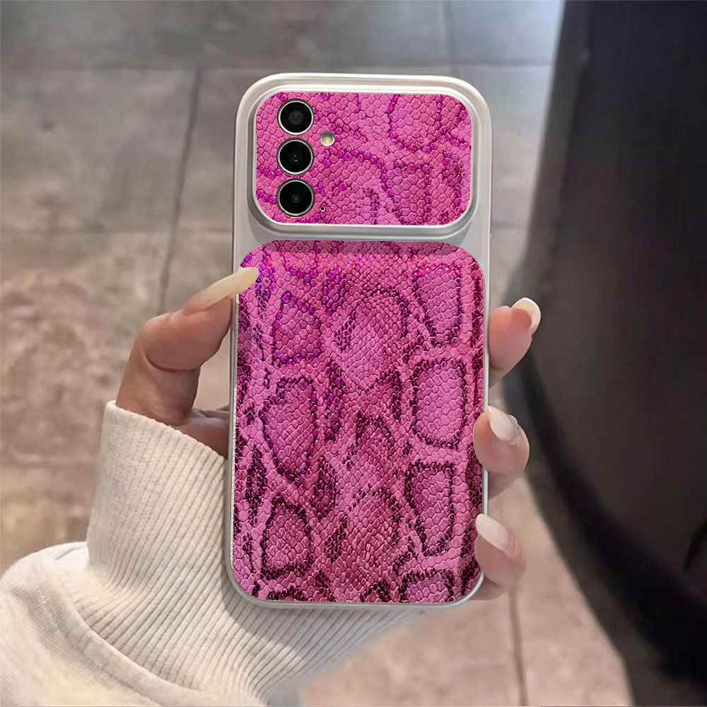 Große Fenster-Schlangenmuster- – Phone Cases Leather Bewertung und Preis