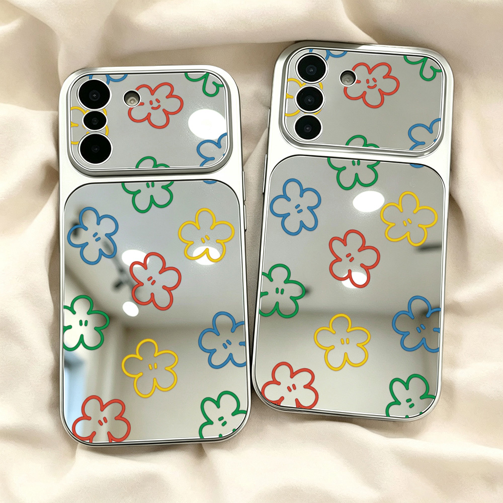 Make-up-Spiegel Blumen-Handyhü – Phone Cases Galaxy A16 5G Bewertung und Preis
