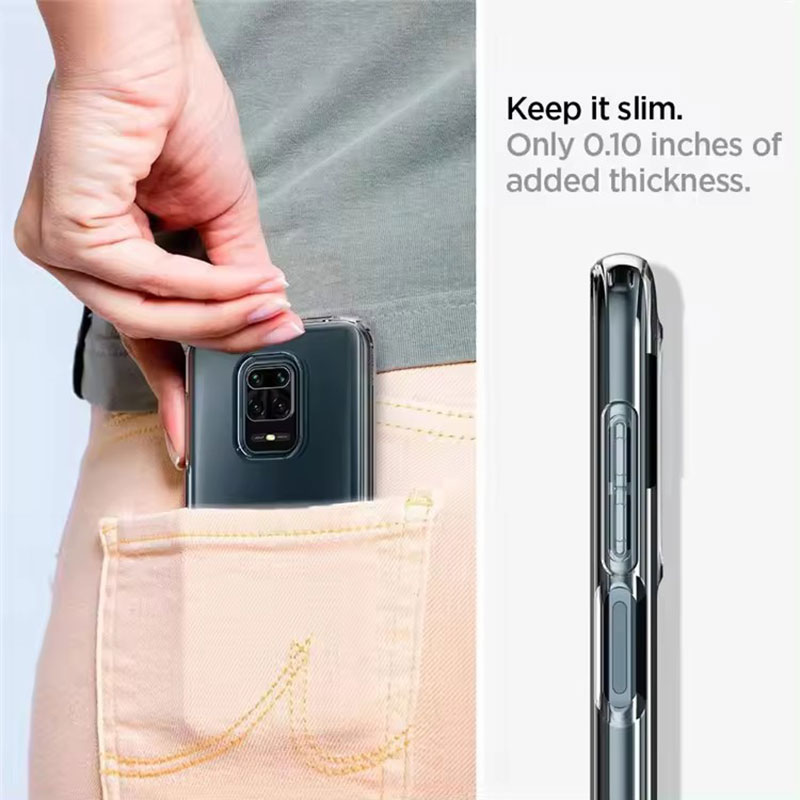 Ultradünne Silikon-Telefonhüll – Transparent Thin Case Bewertung und Preis