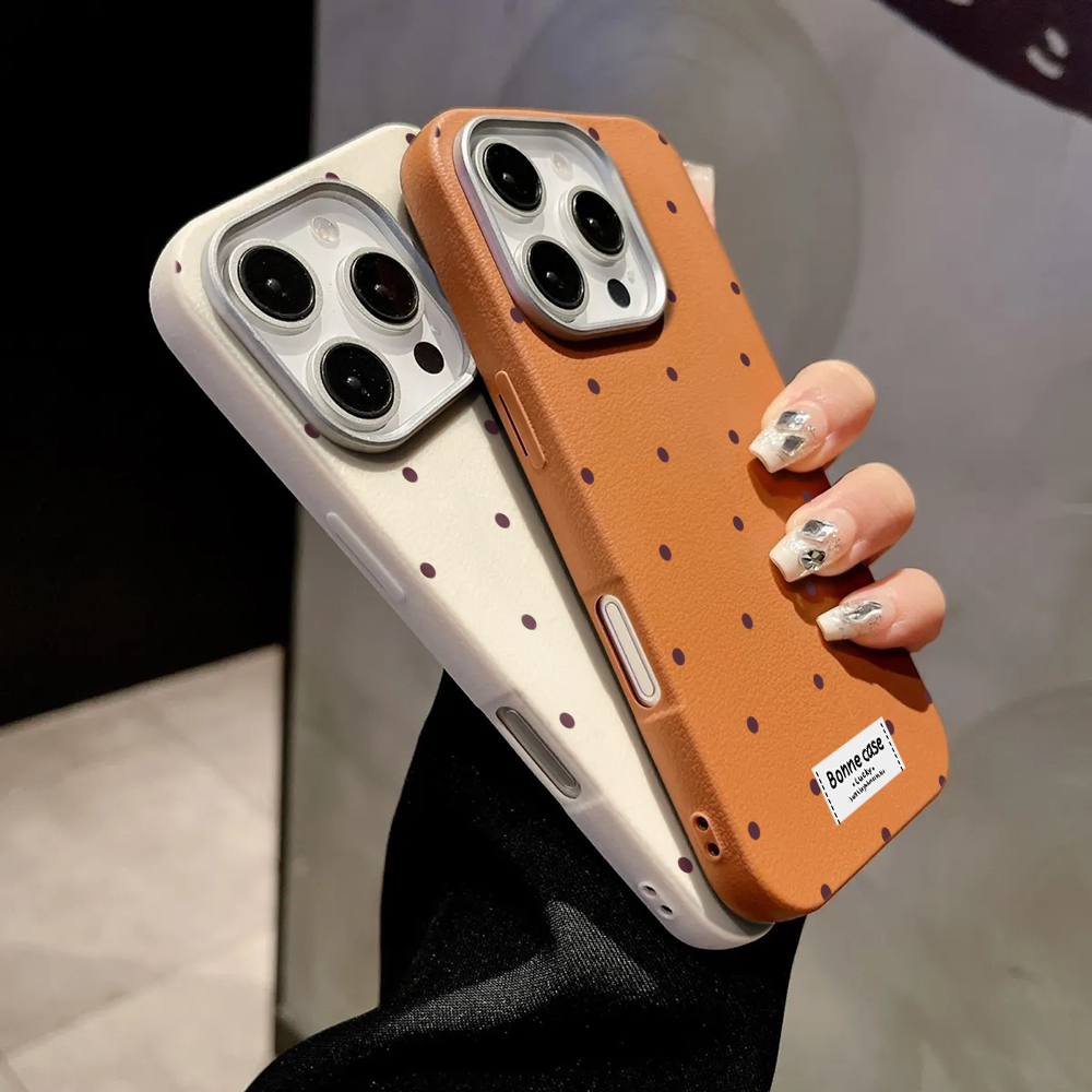 Kreative Einzigartige Polka-Do – Phone Cases Leather Bewertung und Preis