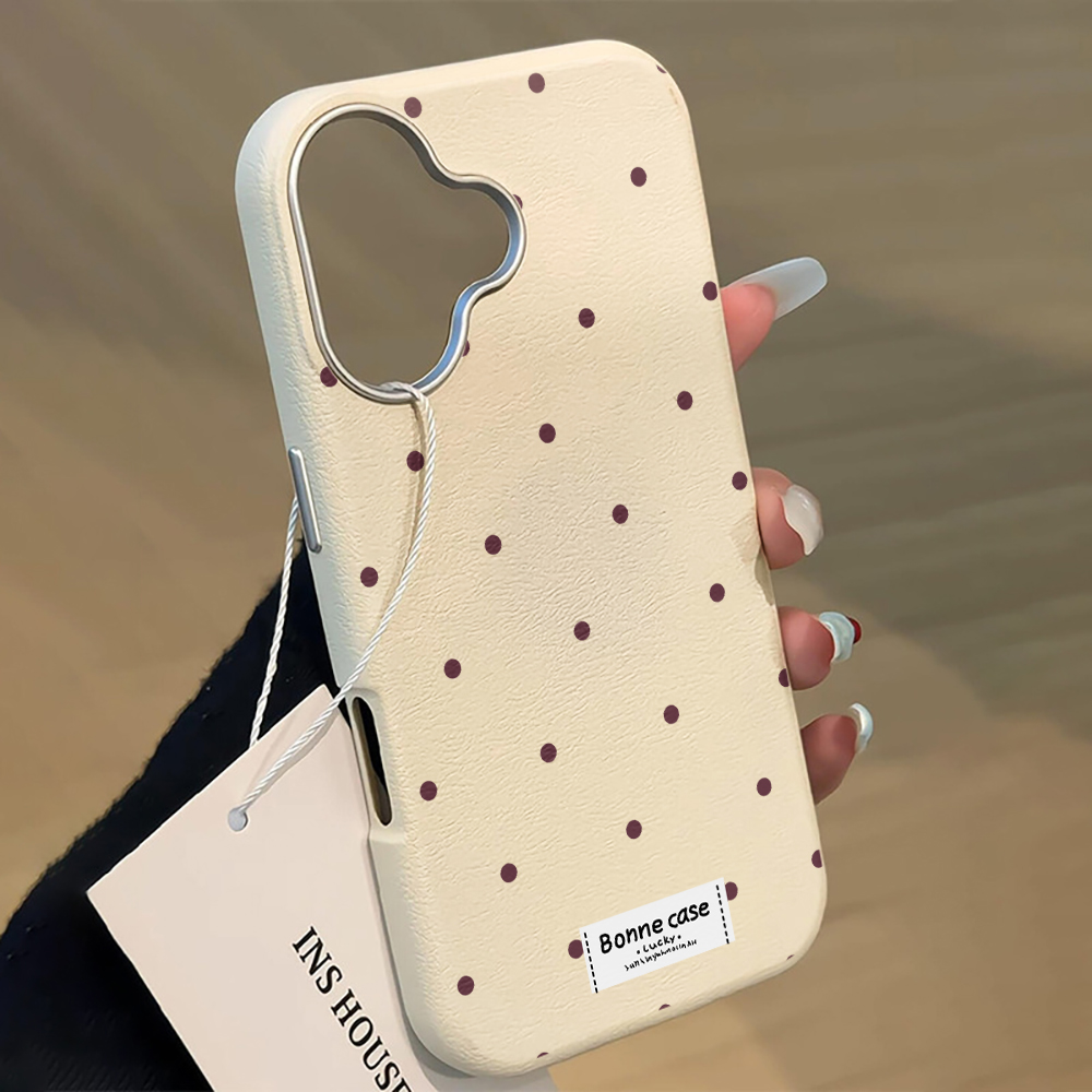 Kreative Einzigartige Polka-Do – Phone Cases Leather Bewertung und Preis