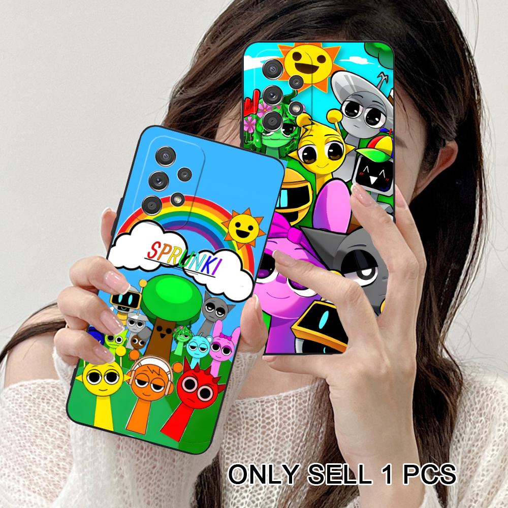 S-Sprunki Musik Handyhülle für – Phone Cases For Samsung S21 5G Bewertung und Preis