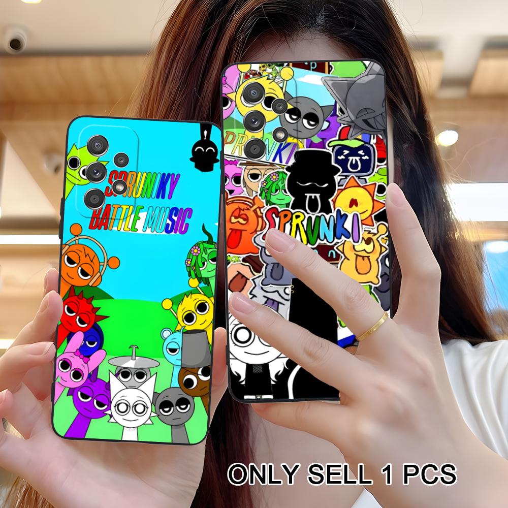 S-Sprunki Musik Handyhülle für – Phone Cases For Samsung S21 5G Bewertung und Preis