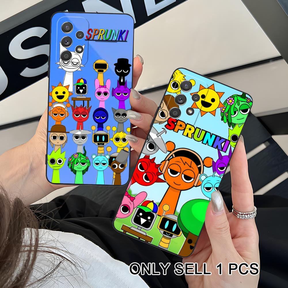 S-Sprunki Musik Handyhülle für – Phone Cases For Samsung S21 5G Bewertung und Preis
