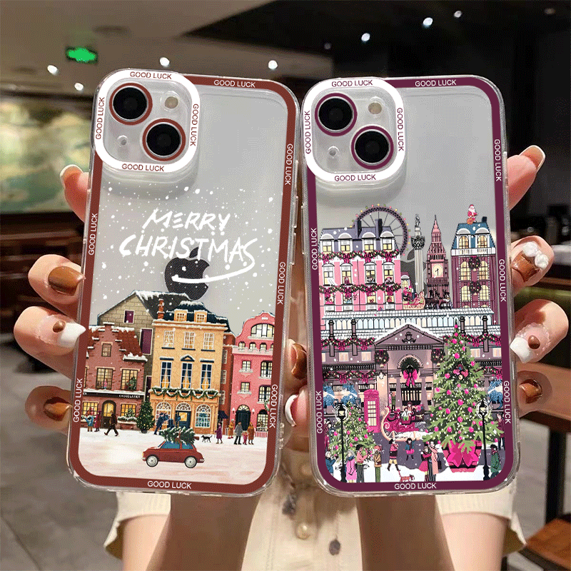 Winter Neujahr Weihnachten Str – Phone Cases Xiaomi Bewertung und Preis