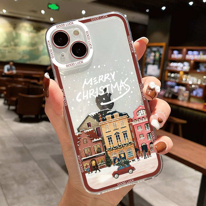 Winter Neujahr Weihnachten Str – Phone Cases Xiaomi Bewertung und Preis