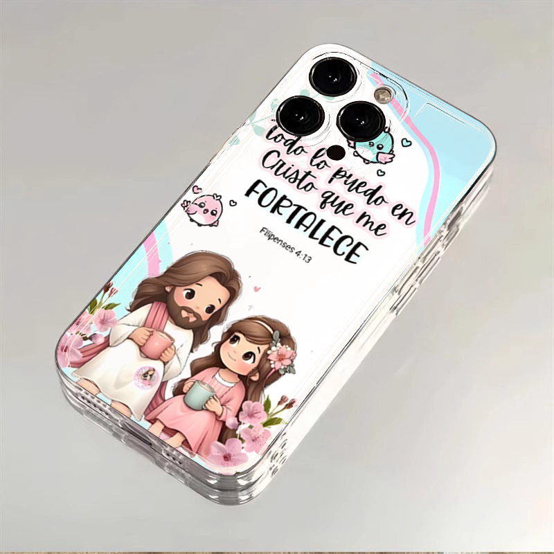 Cartoon Jesus Und Mich Bibel V – Phone Cases Xiaomi Bewertung und Preis