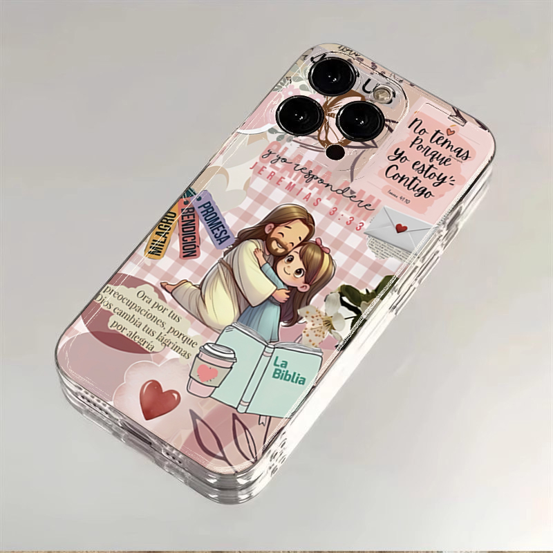Cartoon Jesus Und Mich Bibel V – Phone Cases Xiaomi Bewertung und Preis