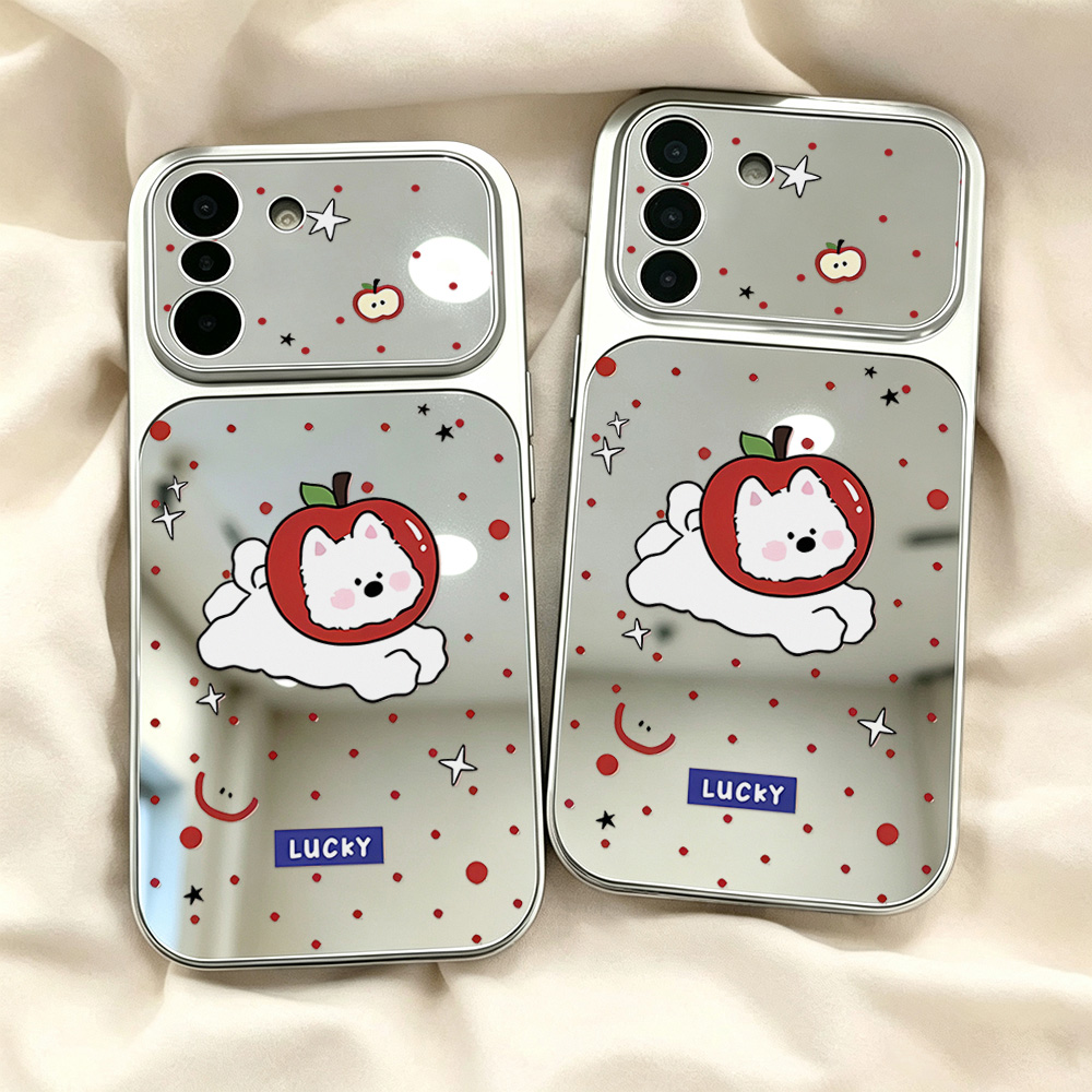 Make-up-Spiegel Niedliche Hund – Phone Cases Galaxy A16 5G Bewertung und Preis