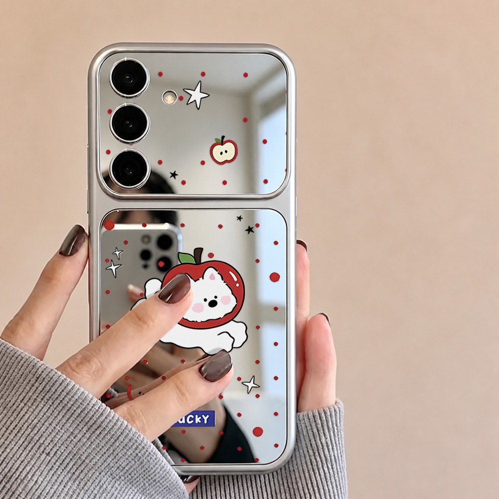 Make-up-Spiegel Niedliche Hund – Phone Cases Galaxy A16 5G Bewertung und Preis