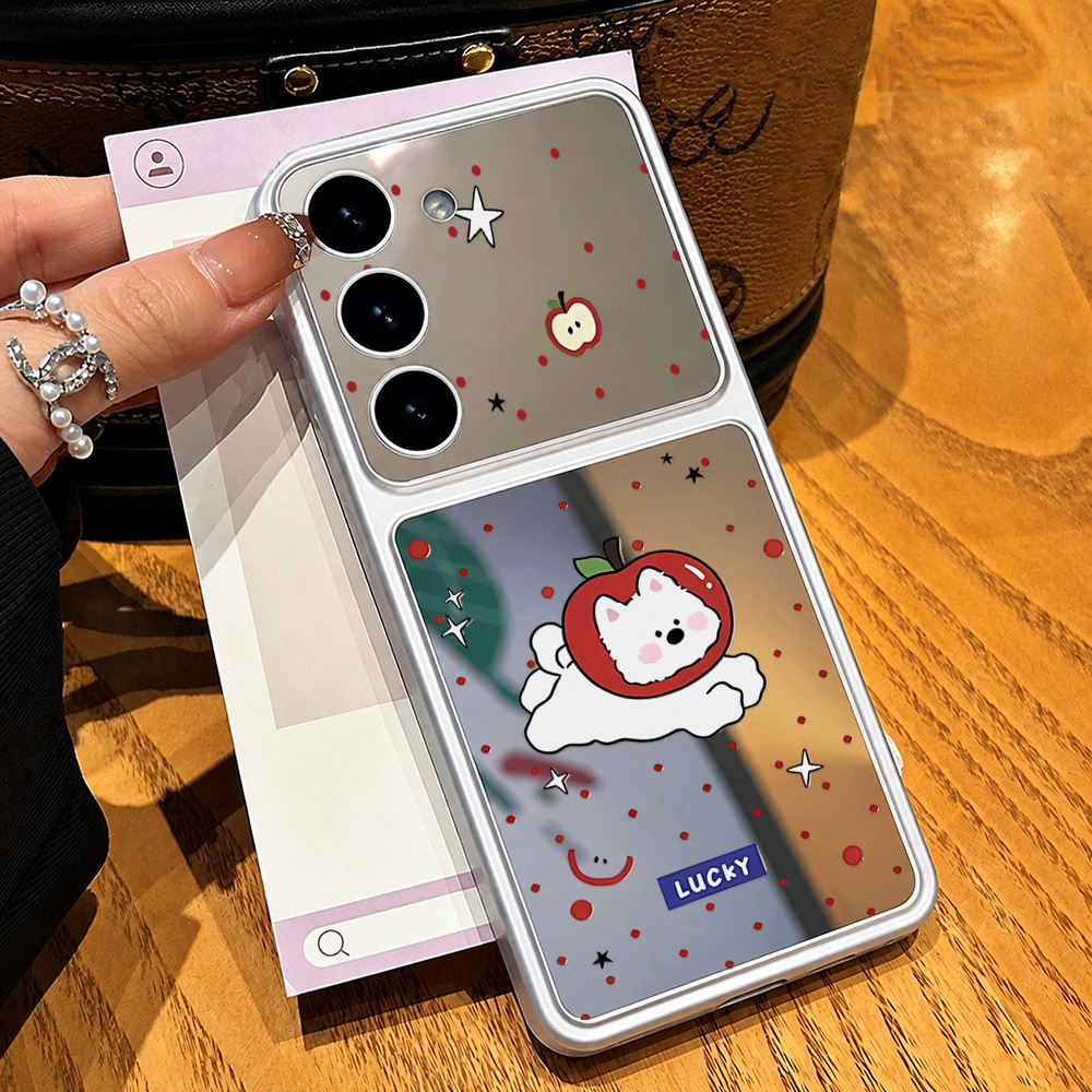 Make-up-Spiegel Niedliche Hund – Phone Cases Galaxy A16 5G Bewertung und Preis