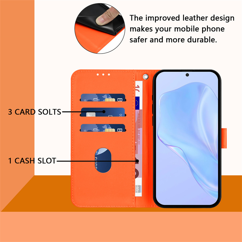 X8 Pro Max Dopamin-Farbige Hül – Phone Cases With Wallet On Back Bewertung und Preis