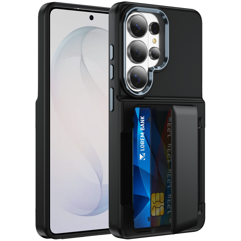 Neue Einfarbige Mattierte PC-B – Phone Cases With Wallet On Back Bewertung und Preis