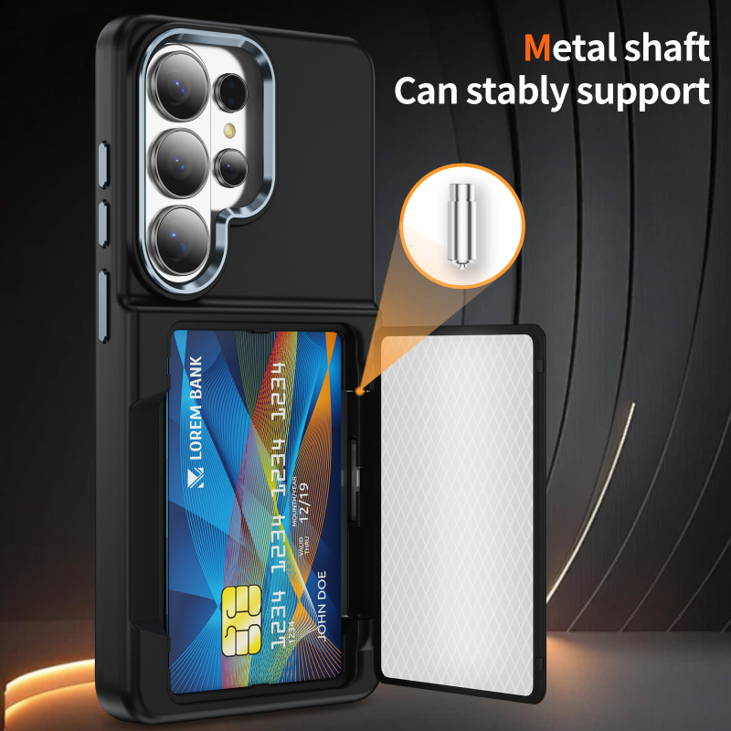 Neue Einfarbige Mattierte PC-B – Phone Cases With Wallet On Back Bewertung und Preis