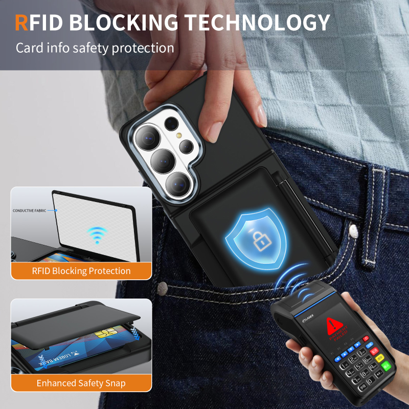 Neue Einfarbige Mattierte PC-B – Phone Cases With Wallet On Back Bewertung und Preis