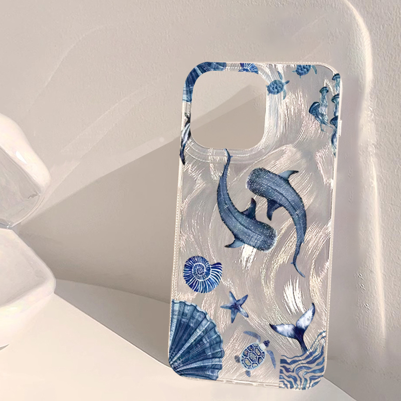 Ozean-Tiermotiv Wal Schildkröt – Phone Cases Galaxy A16 5G Bewertung und Preis