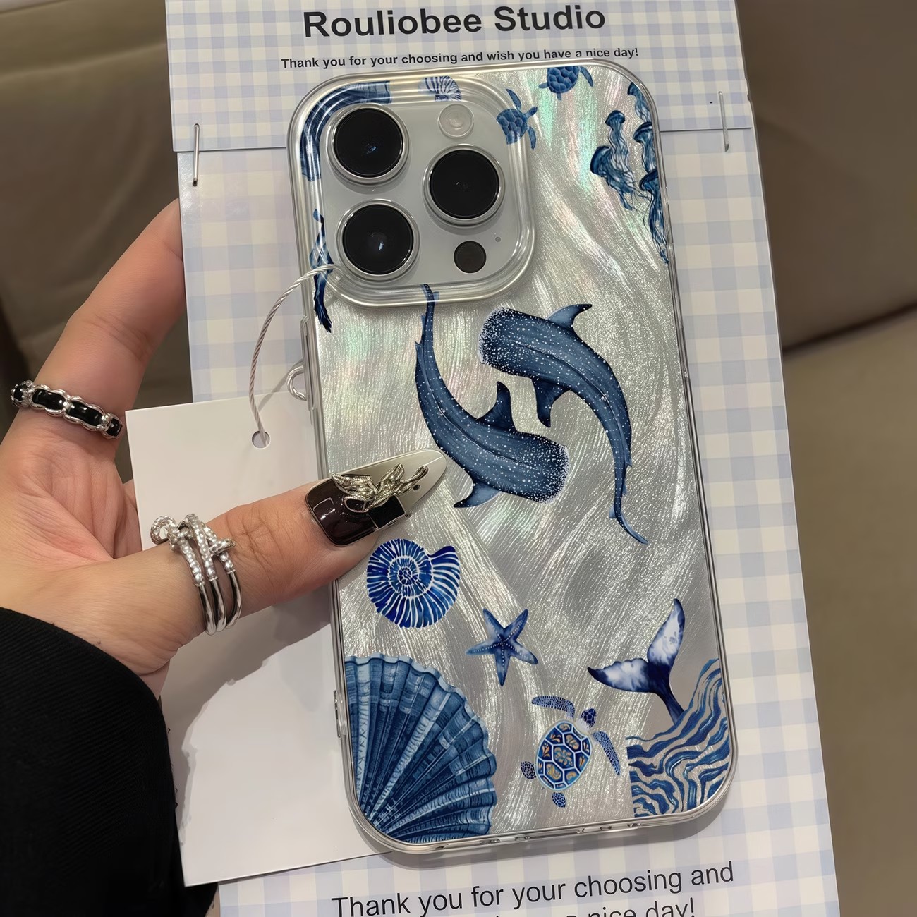 Ozean-Tiermotiv Wal Schildkröt – Phone Cases Galaxy A16 5G Bewertung und Preis