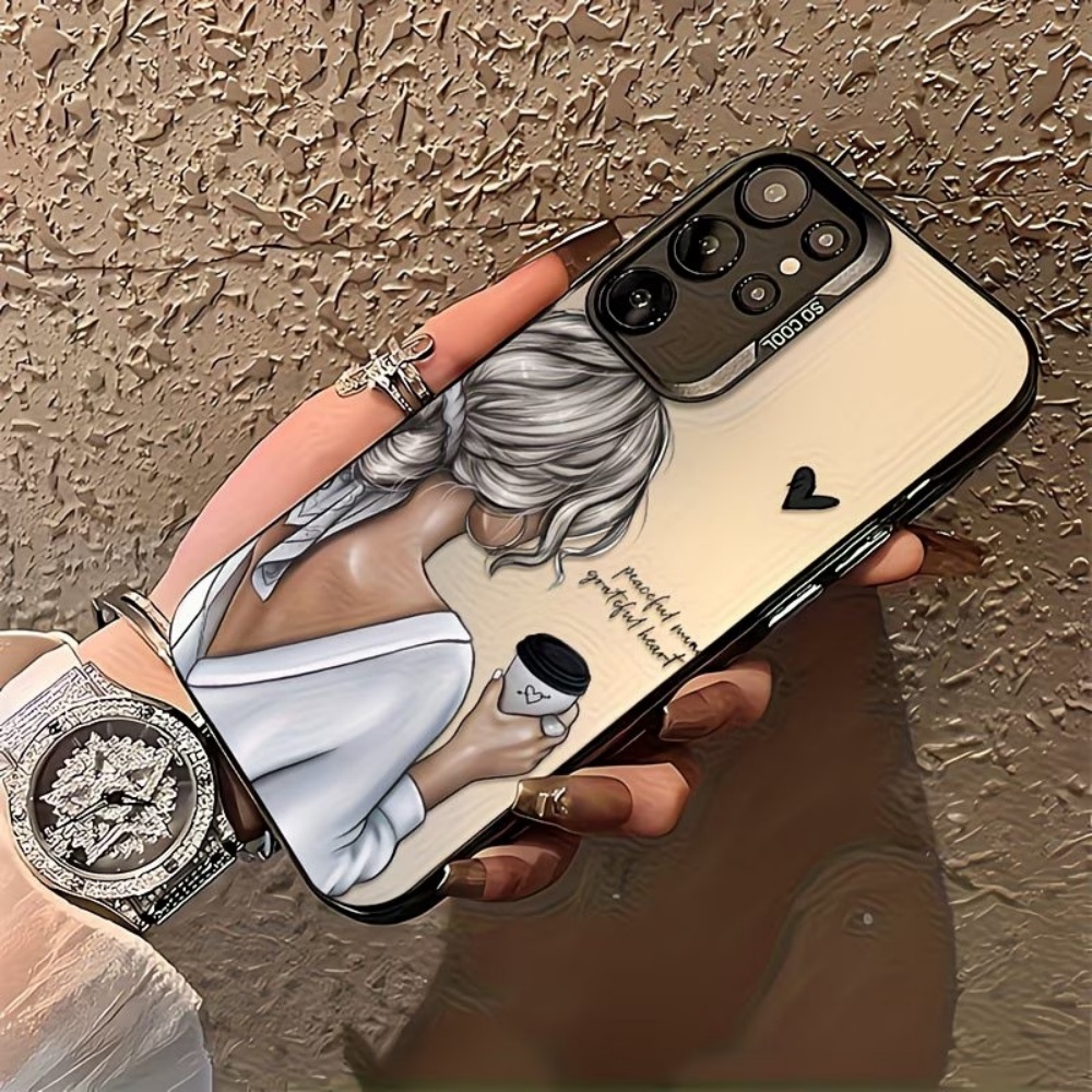 Friedliches Dankbares Mädchen- – Phone Cases For Samsung S21 5G Bewertung und Preis