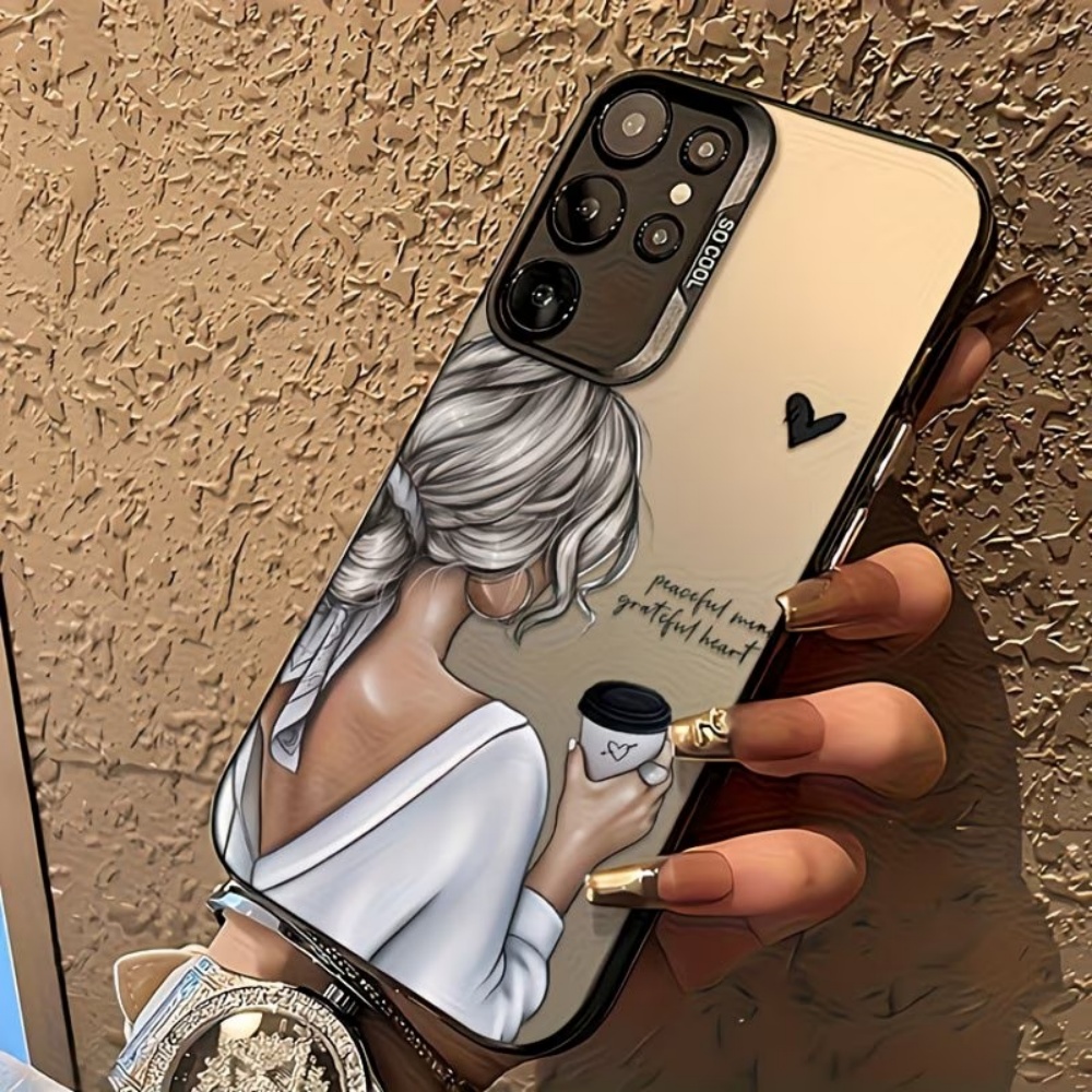 Friedliches Dankbares Mädchen- – Phone Cases For Samsung S21 5G Bewertung und Preis