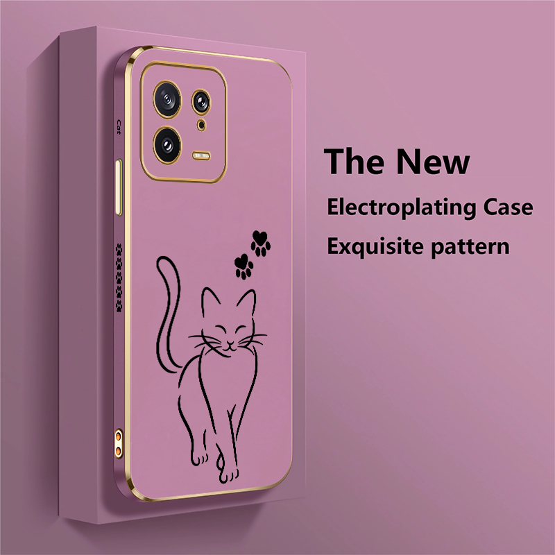Schwarze Katzen Handyhülle für – Phone Cases Xiaomi Bewertung und Preis
