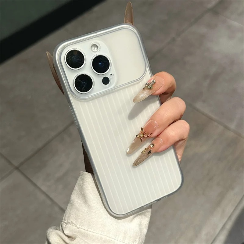 Luxuriöse gewellte, weiche, ma – Transparent Thin Case Bewertung und Preis