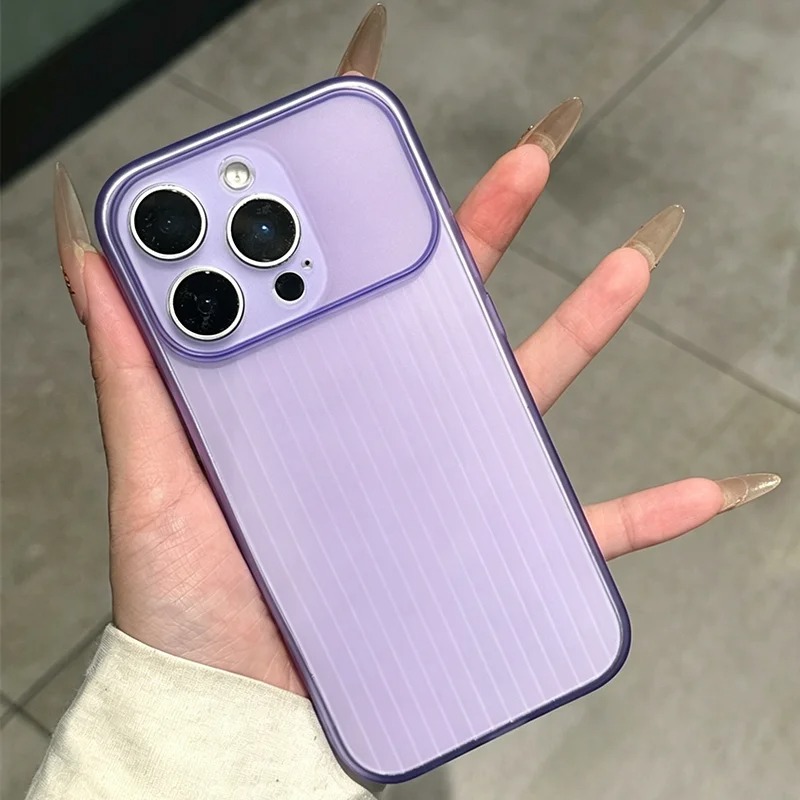 Luxuriöse gewellte, weiche, ma – Transparent Thin Case Bewertung und Preis
