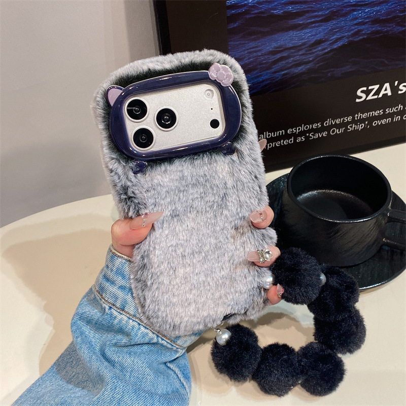 Luxuriöse Einfarbige Flauschig – Phone Cases Apple Bewertung und Preis