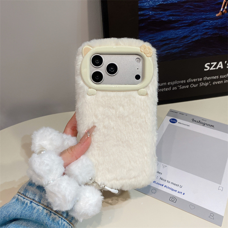 Luxuriöse Einfarbige Flauschig – Phone Cases Apple Bewertung und Preis