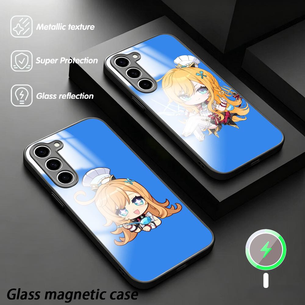 Genshin Impact Niedliche Anime – Phone Cases Anime Bewertung und Preis