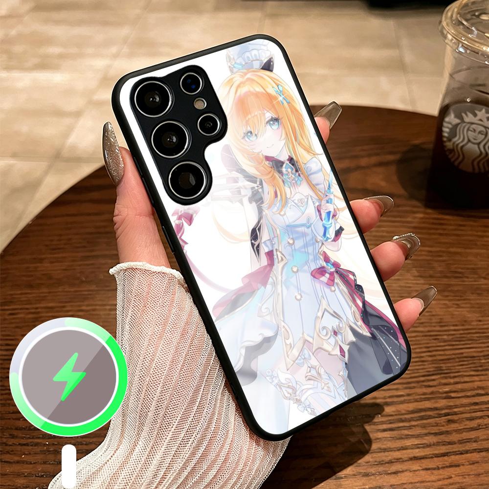 Genshin Impact Niedliche Anime – Phone Cases Anime Bewertung und Preis