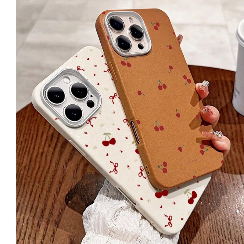 INS Niedliche Cartoon-Kirschmu – Phone Cases Xiaomi 15T Bewertung und Preis