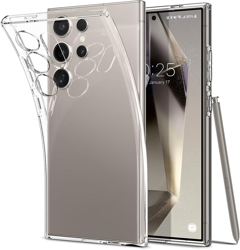 Ultradünne, transparente Silik – Transparent Thin Case Bewertung und Preis