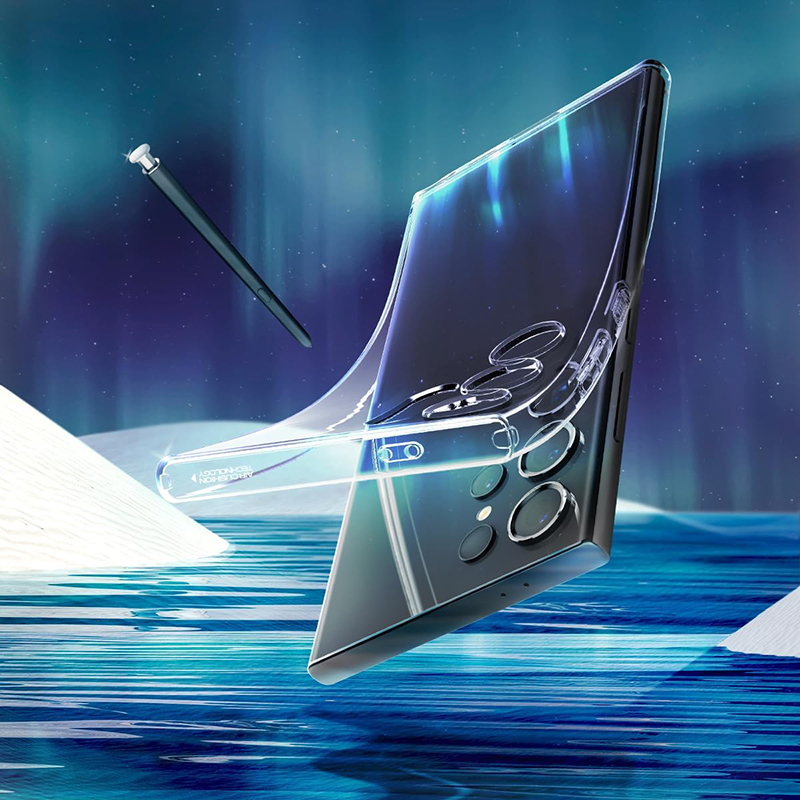 Ultradünne, transparente Silik – Transparent Thin Case Bewertung und Preis