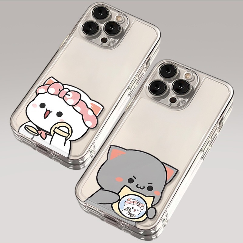 Make-up-Paar-Katzen-Handyhülle – Phone Cases For Samsung S21 5G Bewertung und Preis