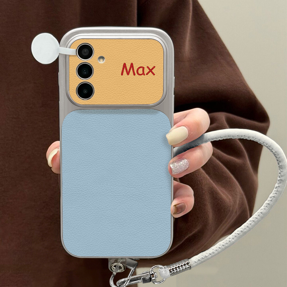 Matte Leder-Handyhülle für Sam – Phone Cases Leather Bewertung und Preis