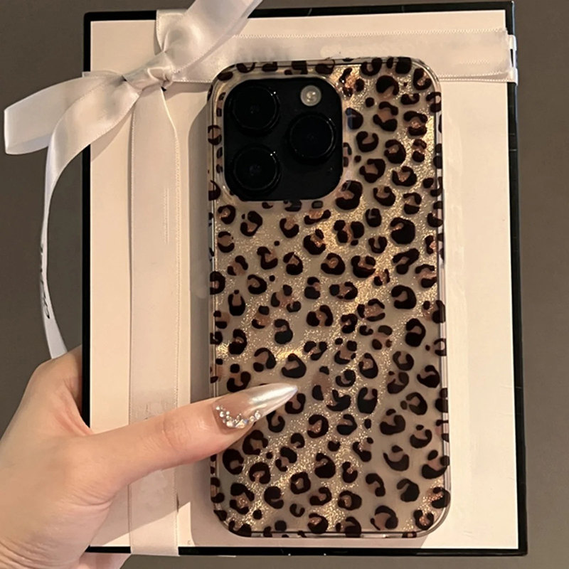 Niedliche Leopardenmuster-Hand – Phone Cases Dior Bewertung und Preis