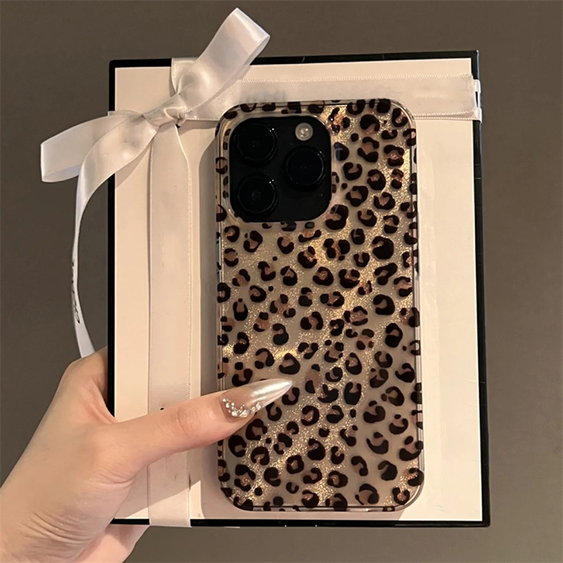 Niedliche Leopardenmuster-Hand – Phone Cases Dior Bewertung und Preis