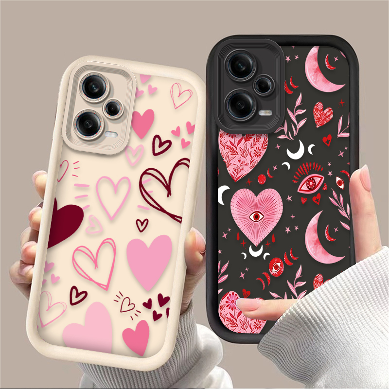 Rosa Herzförmige Handyhülle fü – Phone Cases Xiaomi Bewertung und Preis