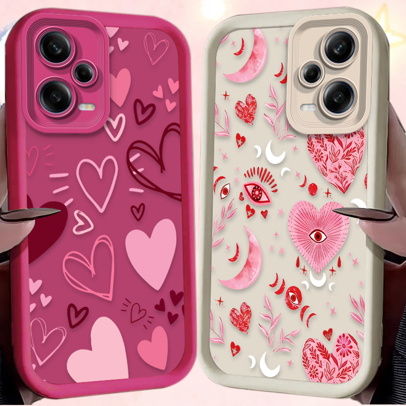 Rosa Herzförmige Handyhülle fü – Phone Cases Xiaomi Bewertung und Preis