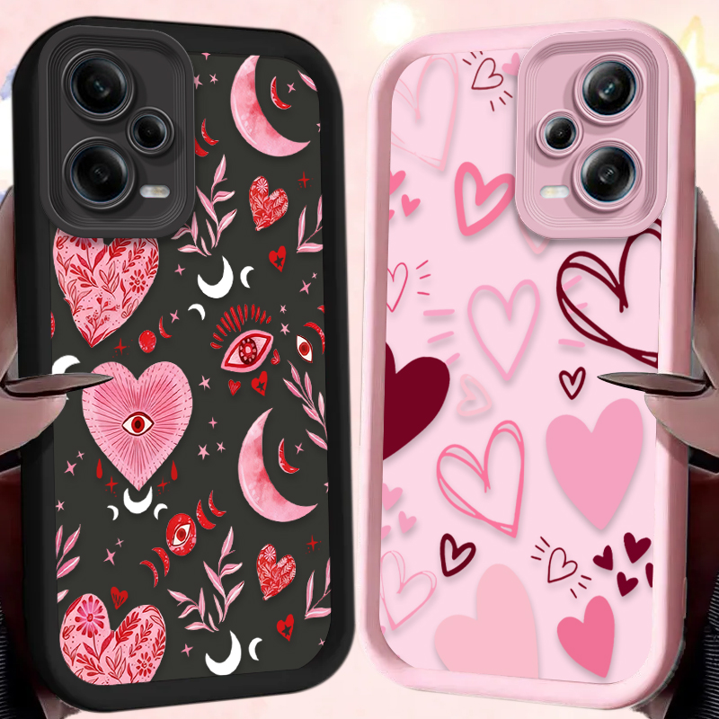 Rosa Herzförmige Handyhülle fü – Phone Cases Xiaomi Bewertung und Preis