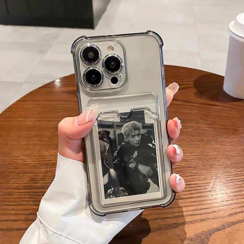 Transparente Kartensteckplatz- – Phone Cases With Wallet On Back Bewertung und Preis