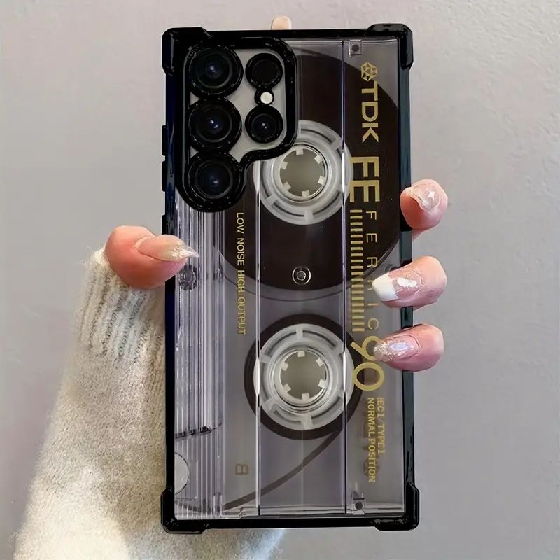 Retro-Kassetten-Muster Galvani – Phone Cases For Samsung S21 5G Bewertung und Preis