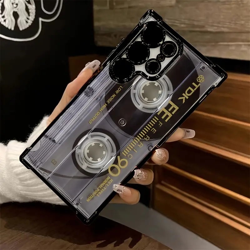 Retro-Kassetten-Muster Galvani – Phone Cases For Samsung S21 5G Bewertung und Preis