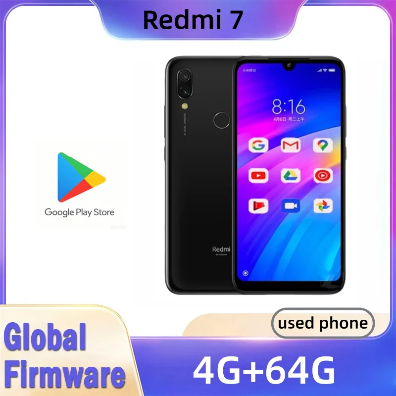 Xiaomi Redmi 7 Handy mit Handy – Phone Cases Xiaomi Bewertung und Preis